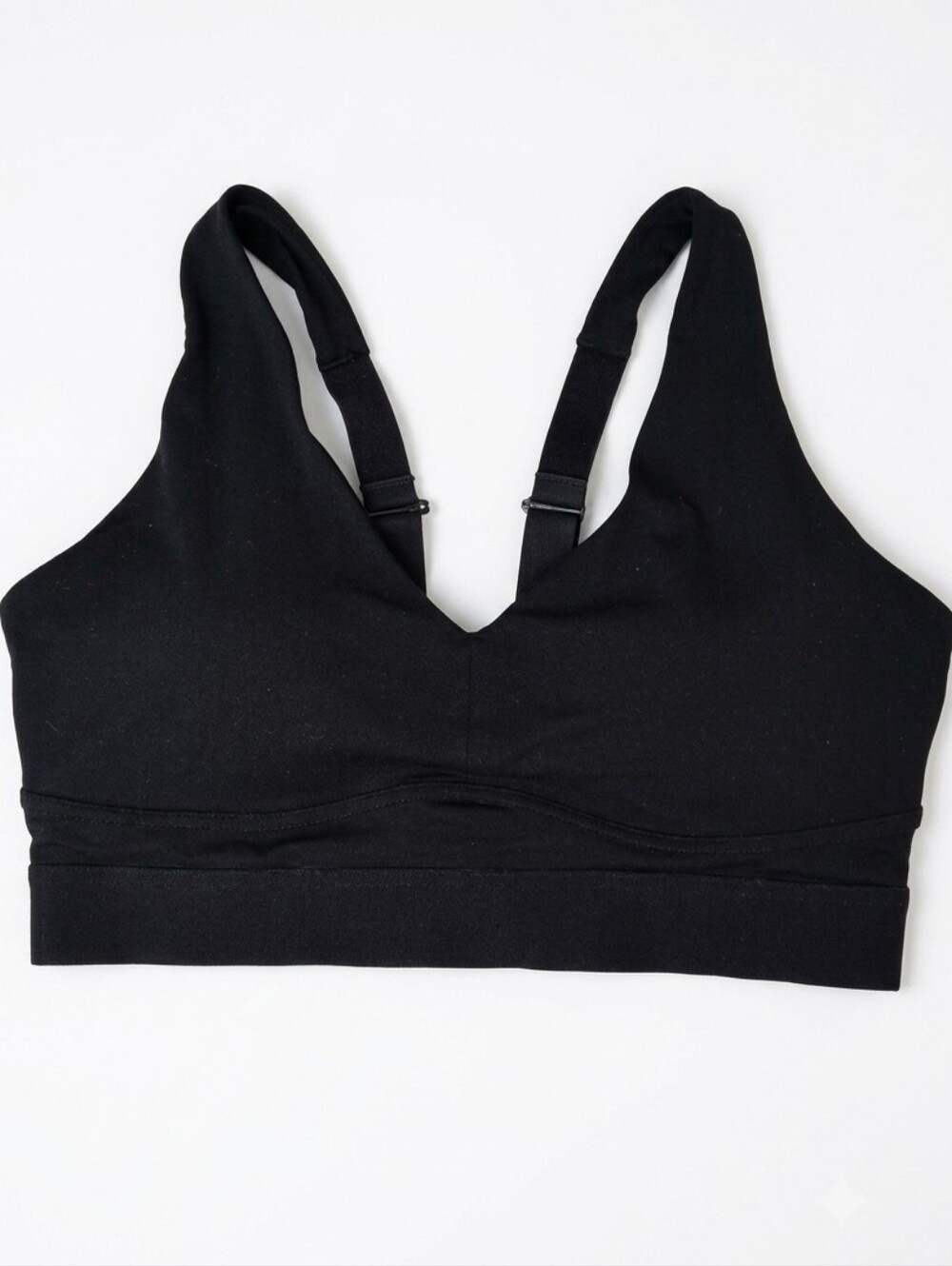 NWOT Fabletics Fabletics Black All Day Everyday Bra II Size 1X